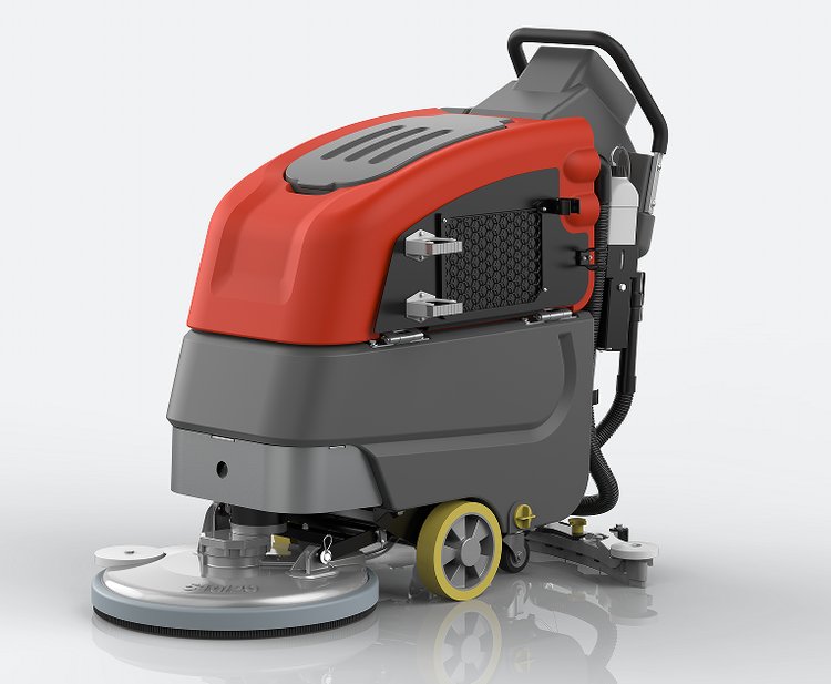 哈高Hako國(guó)產(chǎn)新品工商業(yè)手推式洗地吸干機(jī)B45C 高效清潔新選擇